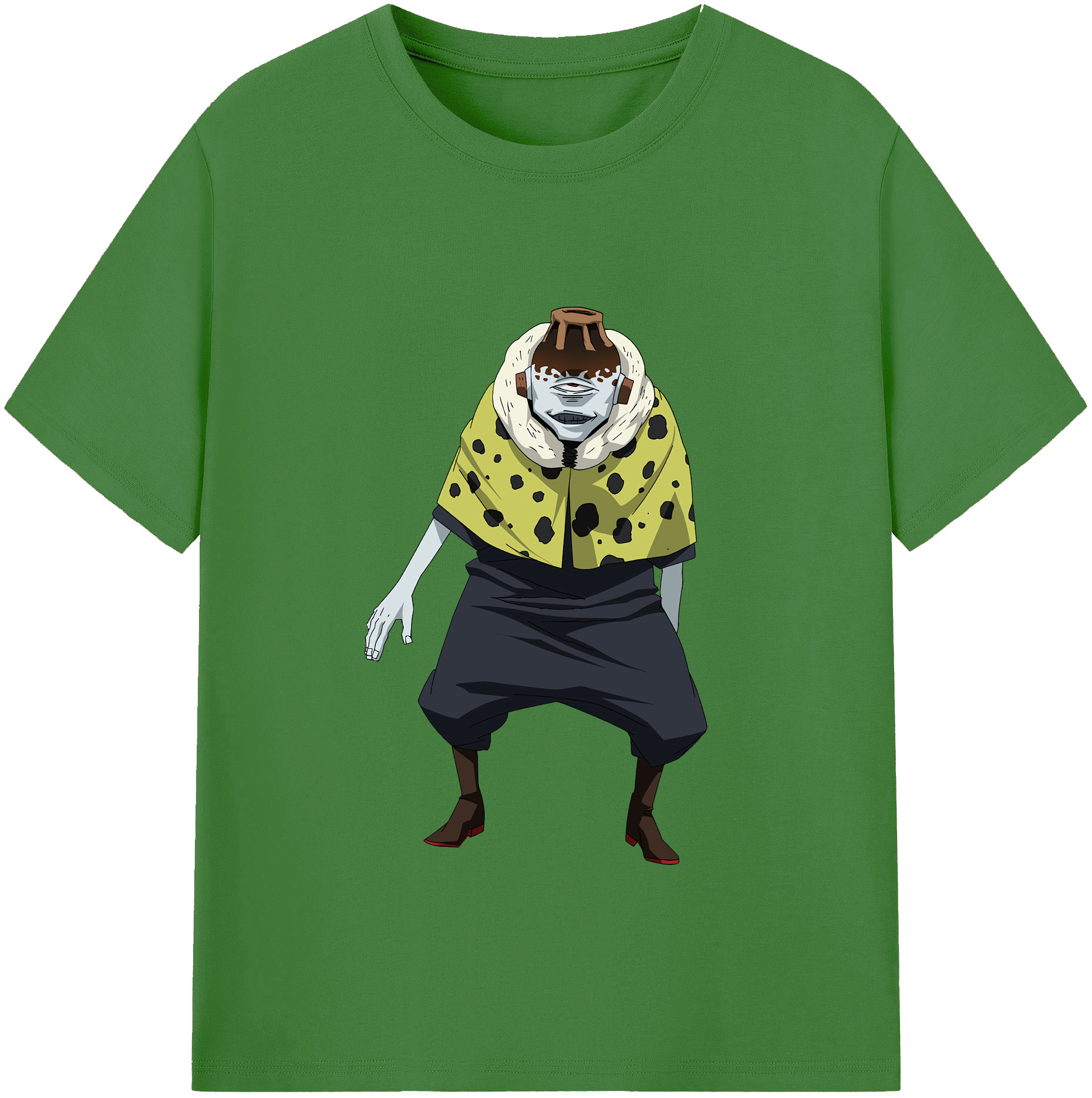 （画像用） 呪術廻戦 Jujutsu Kaisen レディースカジュアルプリントTシャツ（綿100％）
